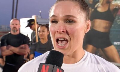 Ronda Rousey: “I’m Not Some Kind Of F**kin Alien!” | Rousey vs Carano