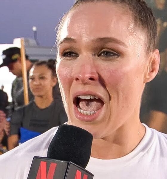 Ronda Rousey: “I’m Not Some Kind Of F**kin Alien!” | Rousey vs Carano
