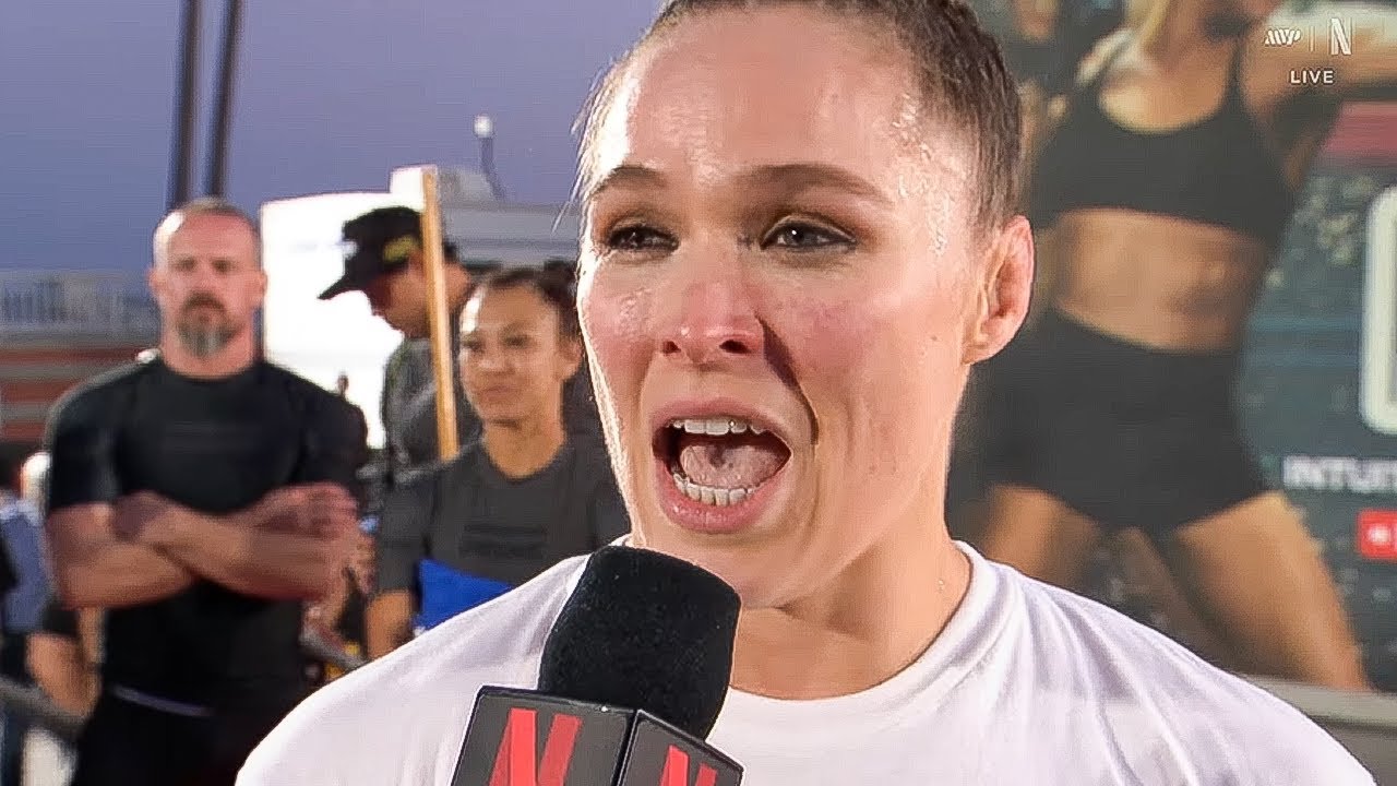 Ronda Rousey: “I’m Not Some Kind Of F**kin Alien!” | Rousey vs Carano