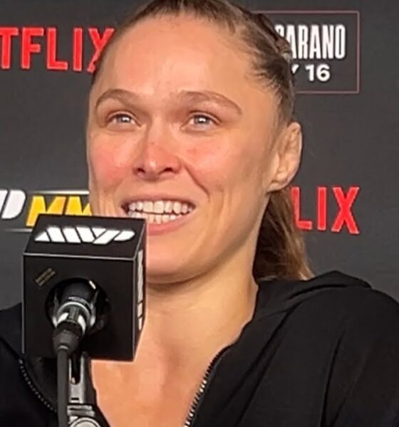 Ronda Rousey on BEATING Gina Carano: “Closure — Ready To Move On!” | POST-FIGHT PRESS CONFERENCE
