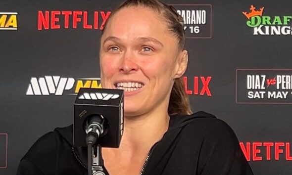 Ronda Rousey on BEATING Gina Carano: “Closure — Ready To Move On!” | POST-FIGHT PRESS CONFERENCE