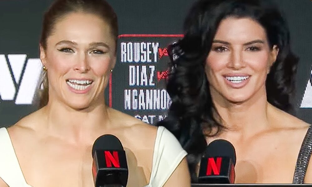 Ronda Rousey vs Gina Carano • FULL NYC PRESS CONFERENCE | Nate Diaz, Francis Ngannou, & More