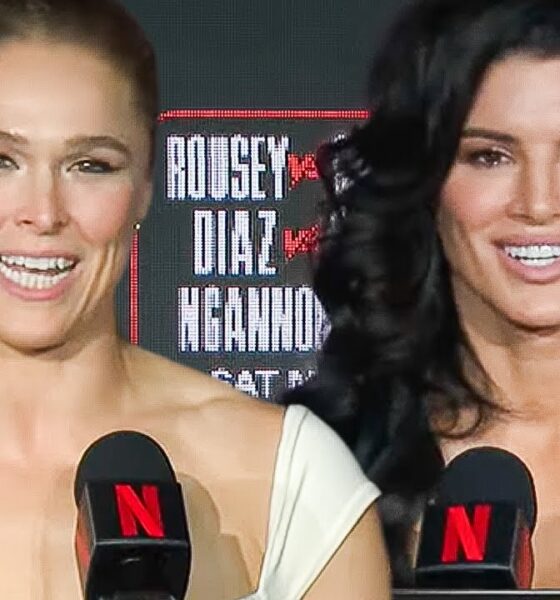 Ronda Rousey vs Gina Carano • FULL NYC PRESS CONFERENCE | Nate Diaz, Francis Ngannou, & More