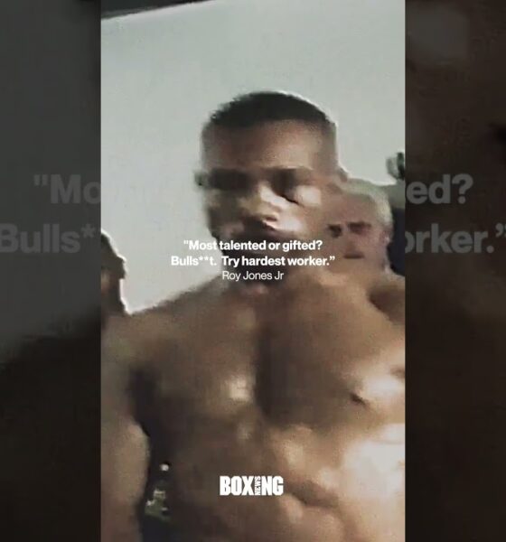 Roy Jones Jr: Outwork Everybody