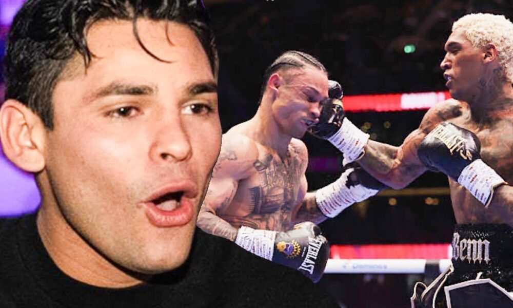 Ryan Garcia REACTS to Conor Benn BEATING Regis Prograis: “Bum!”