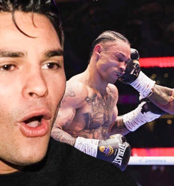 Ryan Garcia REACTS to Conor Benn BEATING Regis Prograis: “Bum!”