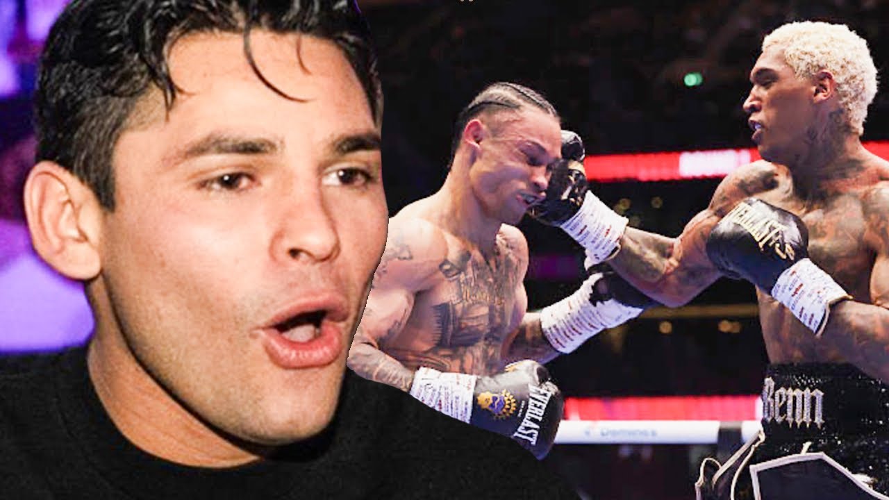 Ryan Garcia REACTS to Conor Benn BEATING Regis Prograis: “Bum!”