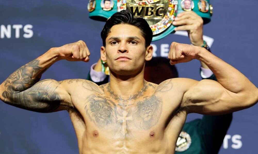 Ryan Garcia looks past Gervonta Davis when naming the toughest fight of his career