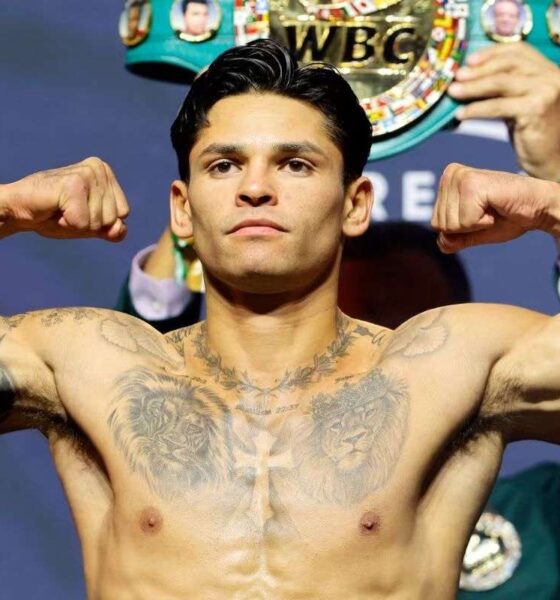 Ryan Garcia looks past Gervonta Davis when naming the toughest fight of his career