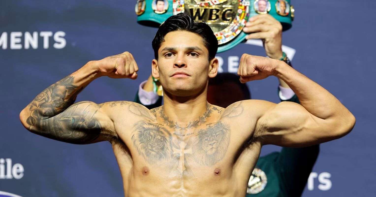 Ryan Garcia looks past Gervonta Davis when naming the toughest fight of his career