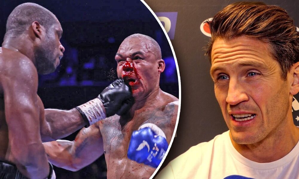 'SCARY!' - Daniel Dubois EX-TRAINER BRUTALLY HONEST ON FABIO WARDLEY PUNISHMENT