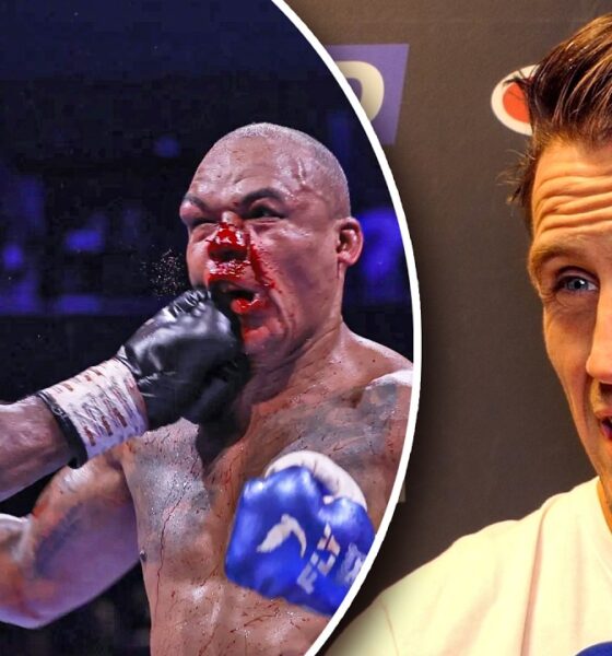 'SCARY!' - Daniel Dubois EX-TRAINER BRUTALLY HONEST ON FABIO WARDLEY PUNISHMENT