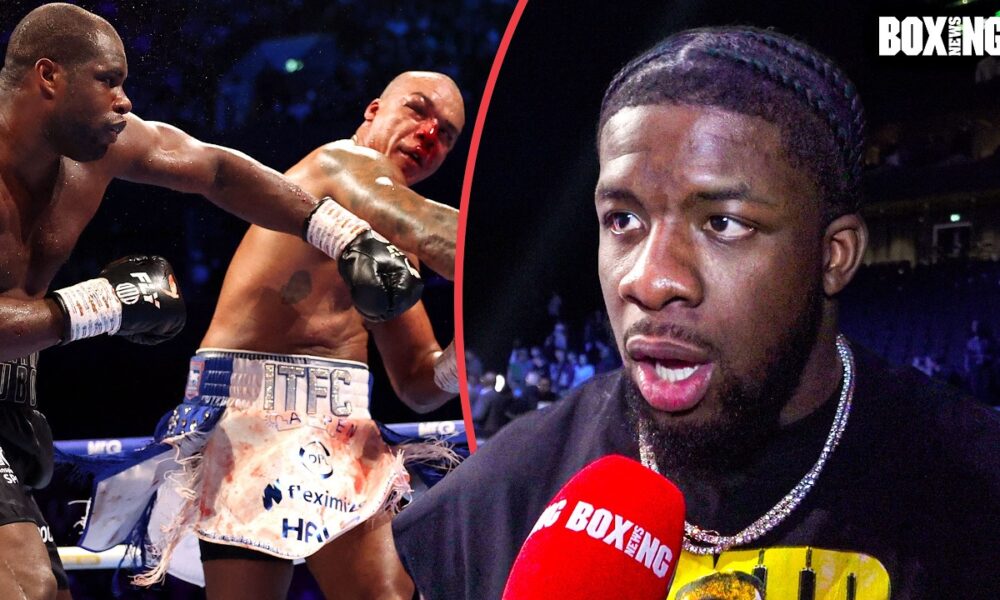 "SHOULD HAVE BEEN STOPPED, BUT.." - David Adeleye Reacts To Daniel Dubois vs Fabio Wardley