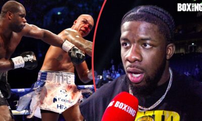 "SHOULD HAVE BEEN STOPPED, BUT.." - David Adeleye Reacts To Daniel Dubois vs Fabio Wardley