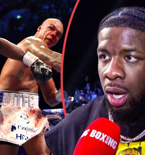 "SHOULD HAVE BEEN STOPPED, BUT.." - David Adeleye Reacts To Daniel Dubois vs Fabio Wardley