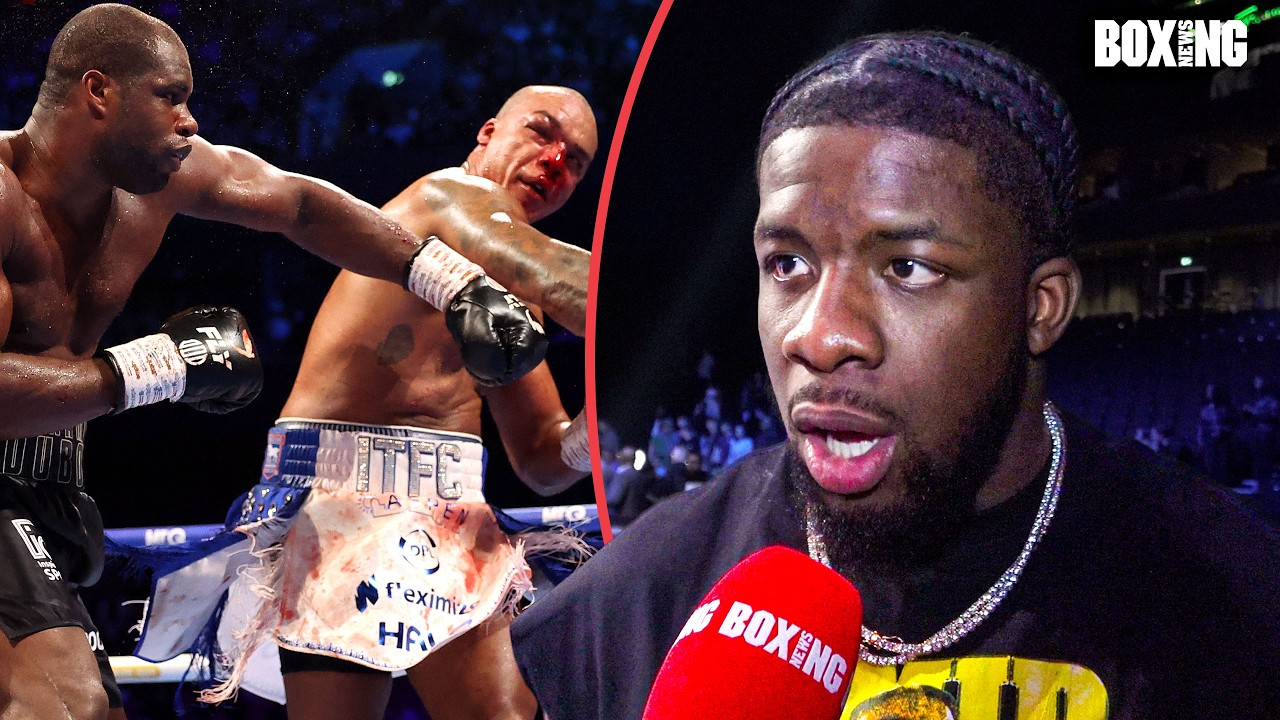 "SHOULD HAVE BEEN STOPPED, BUT.." - David Adeleye Reacts To Daniel Dubois vs Fabio Wardley