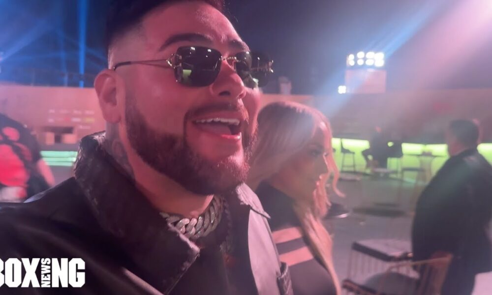 STUNNED Andy Ruiz Jr IMMEDIATE REACTION To Oleksandr Usyk vs Rico Verhoeven