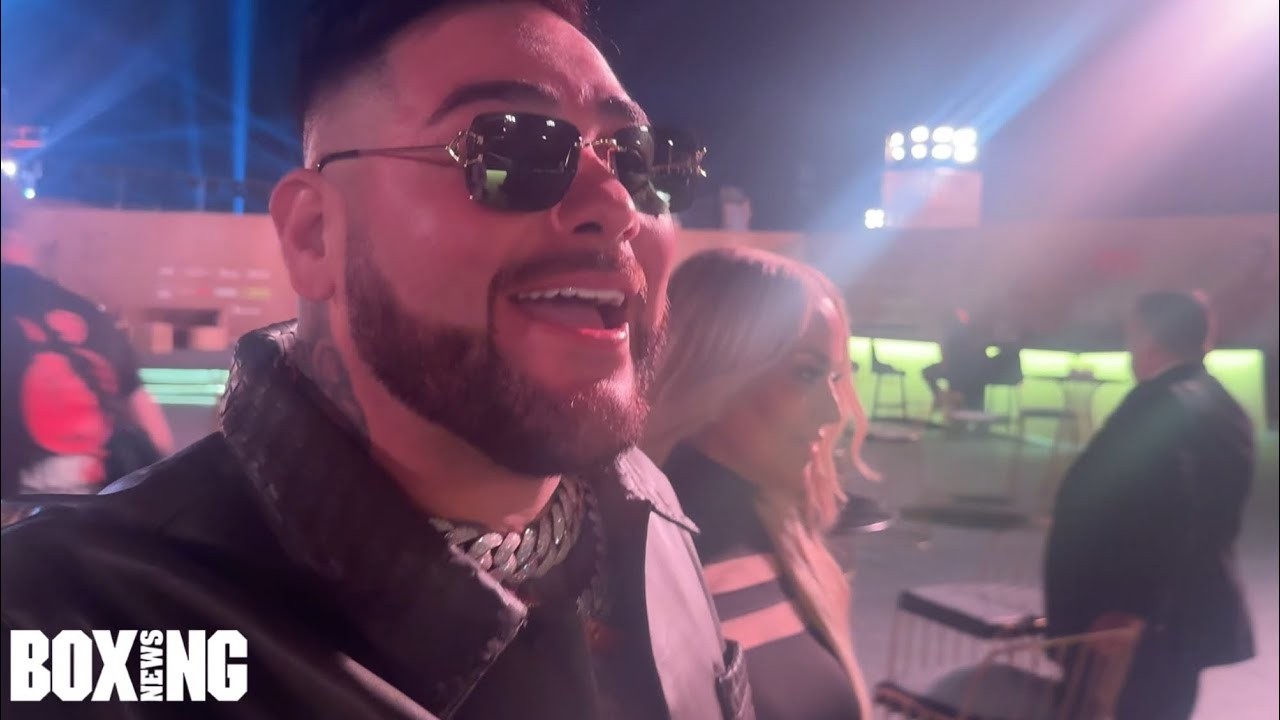 STUNNED Andy Ruiz Jr IMMEDIATE REACTION To Oleksandr Usyk vs Rico Verhoeven