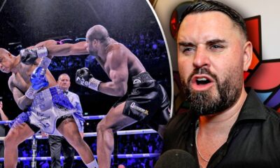 Sam Jones REACTS to 'STRANGE' Simon Jordan after Fabio Wardley & Daniel Dubois WAR