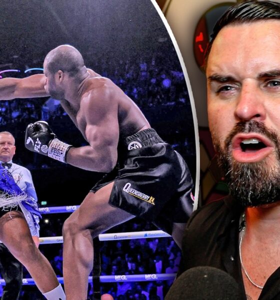 Sam Jones REACTS to 'STRANGE' Simon Jordan after Fabio Wardley & Daniel Dubois WAR