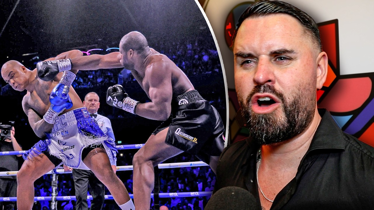 Sam Jones REACTS to 'STRANGE' Simon Jordan after Fabio Wardley & Daniel Dubois WAR