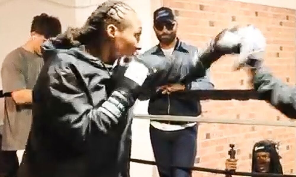 Shadasia Green FULL MEDIA WORKOUT vs Lani Daniels — Power, Speed, & Skills on Display