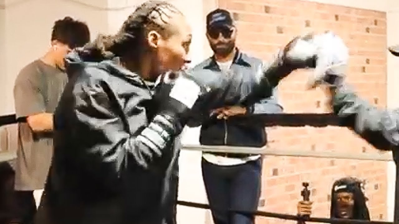 Shadasia Green FULL MEDIA WORKOUT vs Lani Daniels — Power, Speed, & Skills on Display