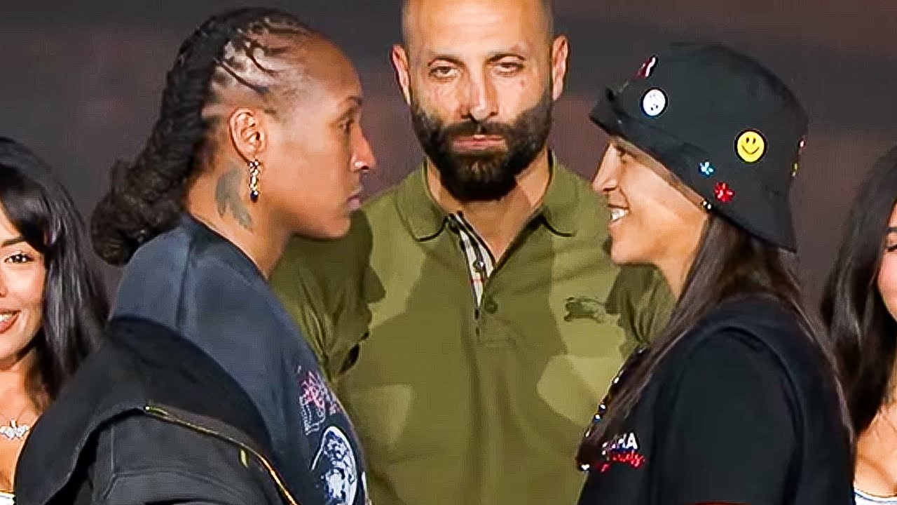 Shadasia Green STARES DOWN Lani Daniels during STONE-COLD FACE OFF