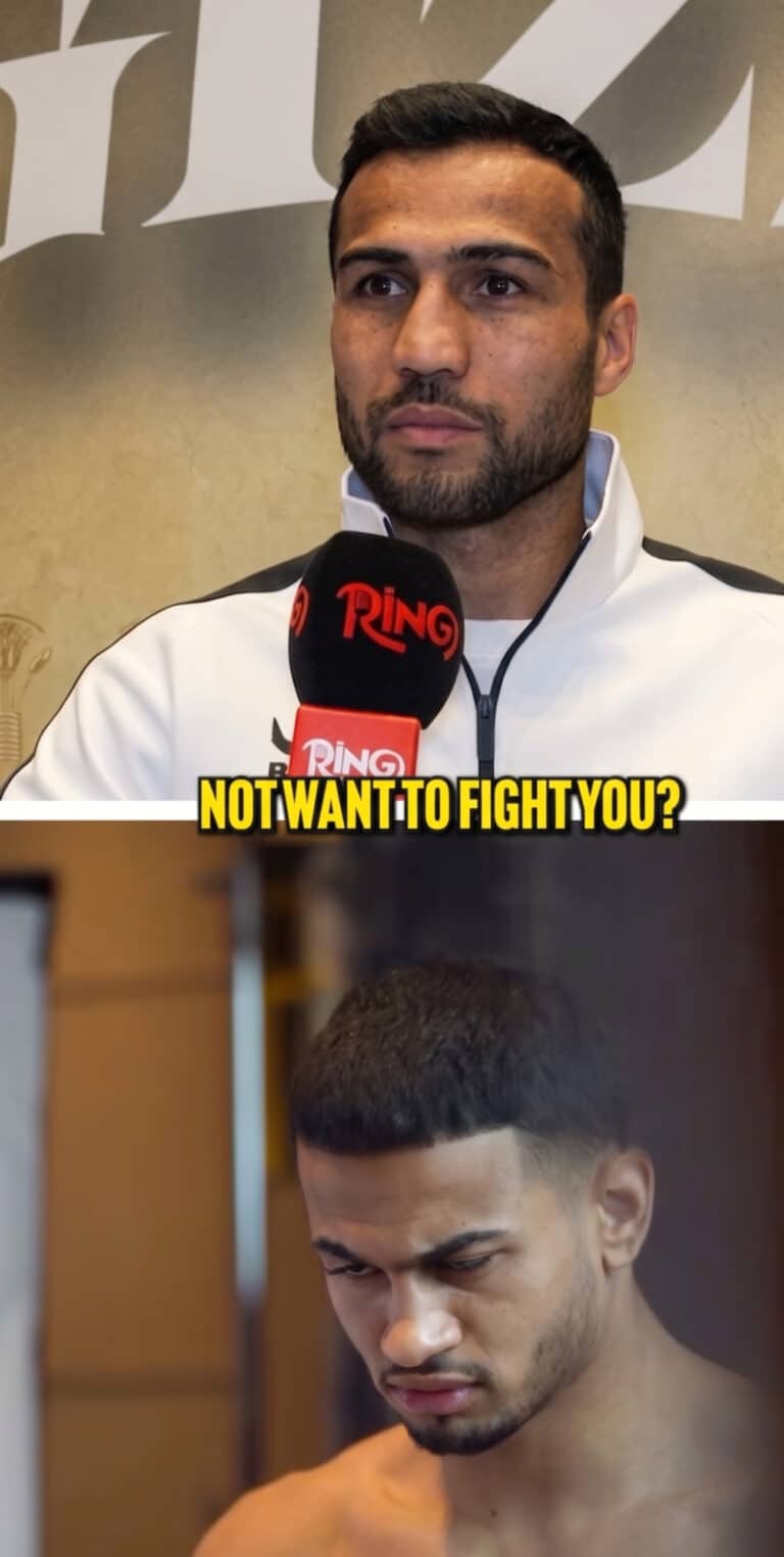 Image: Shakhram Giyasov Says Rolly Romero Is Avoiding Him