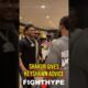 Shakur Stevenson Gives Keyshawn Davis Fight Advice