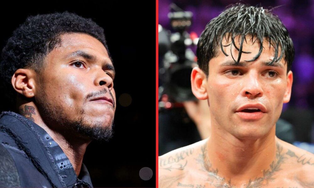 Shakur Stevenson and Ryan Garcia agree on what weight they would fight at: “What are we waiting for?”
