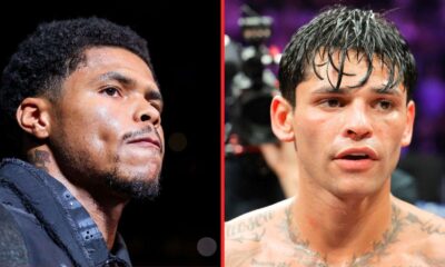 Shakur Stevenson and Ryan Garcia agree on what weight they would fight at: “What are we waiting for?”