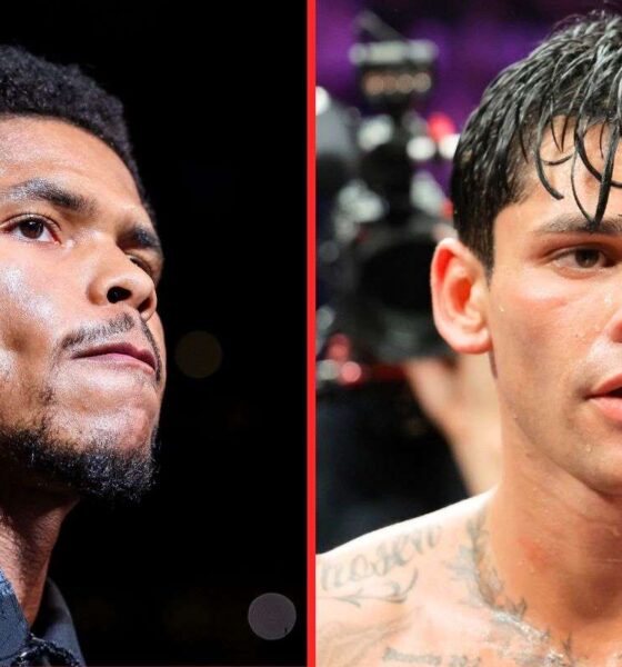 Shakur Stevenson and Ryan Garcia agree on what weight they would fight at: “What are we waiting for?”
