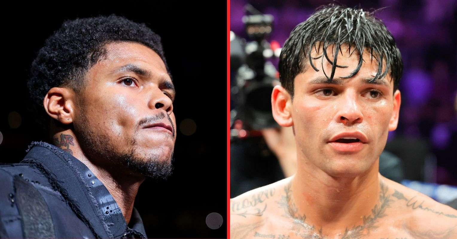 Shakur Stevenson and Ryan Garcia agree on what weight they would fight at: “What are we waiting for?”