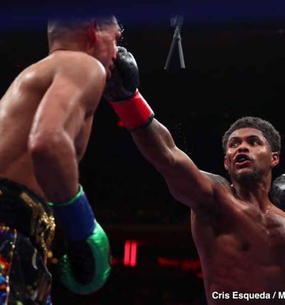 Image: Shakur Stevenson Says Undisputed Titles Are “Situational”