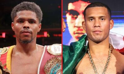 Shakur Stevenson names who he wants to see Benavidez face next: “It’s the best fight in boxing”