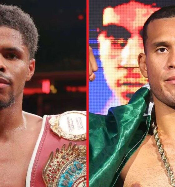 Shakur Stevenson names who he wants to see Benavidez face next: “It’s the best fight in boxing”