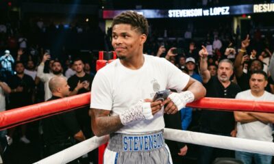 Image: Shakur Stevenson hits back at “masterpiece” criticism