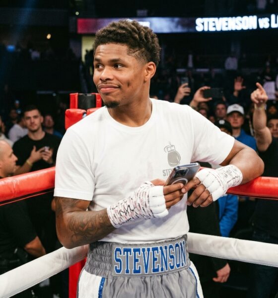 Image: Shakur Stevenson hits back at “masterpiece” criticism