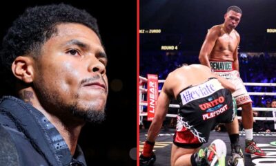 Shakur Stevenson sums up David Benavidez’s ability after Ramirez KO and names who he should face next
