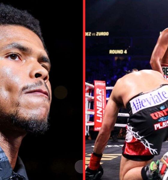 Shakur Stevenson sums up David Benavidez’s ability after Ramirez KO and names who he should face next