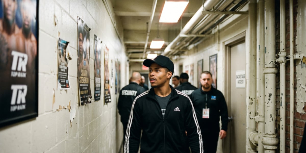 Image: Shakur Stevenson Praises Benavidez, Fans Revive Old Post