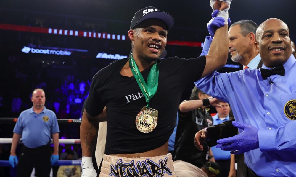 Image: J Prince Says Shakur Stevenson Willing To “Take Eight Pounds” For Devin Haney