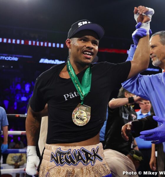 Image: J Prince Says Shakur Stevenson Willing To “Take Eight Pounds” For Devin Haney