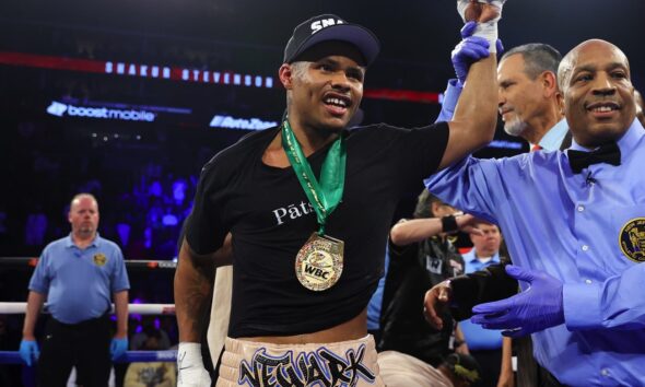 Image: J Prince Says Shakur Stevenson Willing To “Take Eight Pounds” For Devin Haney