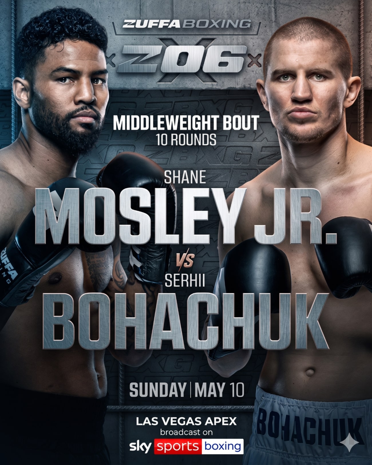 Image: Shane Mosley Jr vs Serhii Bohachuk set for 10-round main event in Las Vegas