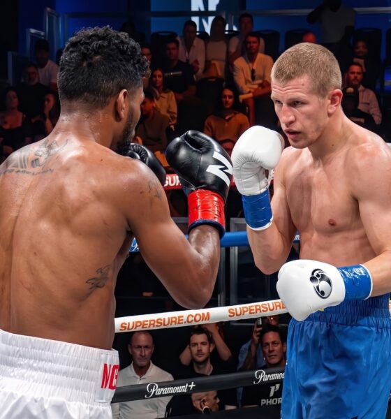 Image: Shane Mosley Jr Stops Serhii Bohachuk In Major Upset