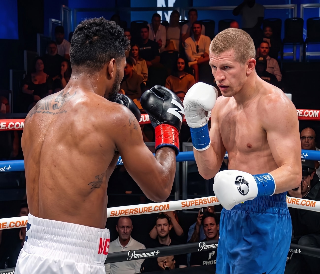 Image: Shane Mosley Jr Stops Serhii Bohachuk In Major Upset