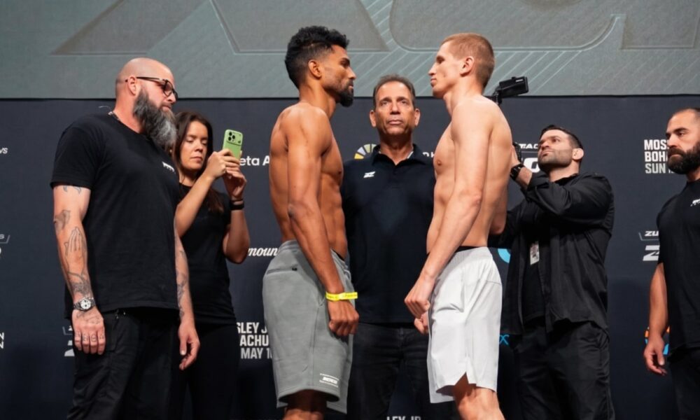 Image: Shane Mosley Jr. Plans Jab-Heavy Fight Against Serhii Bohachuk at Zuffa Boxing 6 tonight