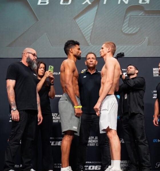 Image: Shane Mosley Jr. Plans Jab-Heavy Fight Against Serhii Bohachuk at Zuffa Boxing 6 tonight
